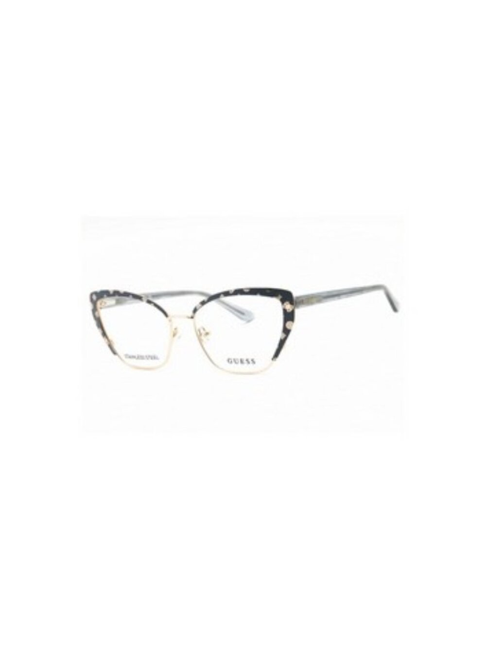 GUESS Eyeglasses GU50122-020-54 Size 54/16/cat-eye BRAND NEW W CASE